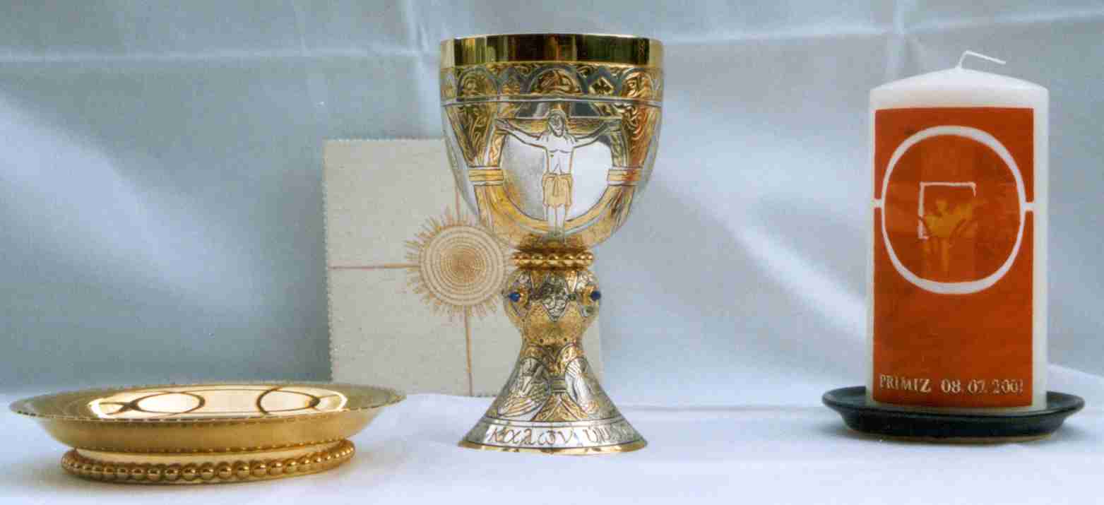 Primizkelch nach dem Vorbild des Tassilokelches